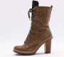 Prada Vintage Pre-owned Suede boots Brown Dames - Thumbnail 2