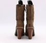 Prada Vintage Pre-owned Suede boots Brown Dames - Thumbnail 3