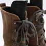 Prada Vintage Pre-owned Suede boots Brown Dames - Thumbnail 8