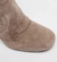 Prada Vintage Pre-owned Suede boots Brown Dames - Thumbnail 7