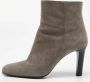 Prada Vintage Pre-owned Suede boots Gray Dames - Thumbnail 2