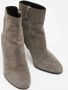 Prada Vintage Pre-owned Suede boots Gray Dames - Thumbnail 4