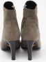 Prada Vintage Pre-owned Suede boots Gray Dames - Thumbnail 5