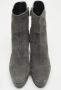 Prada Vintage Pre-owned Suede boots Gray Dames - Thumbnail 3
