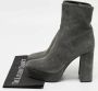 Prada Vintage Pre-owned Suede boots Gray Dames - Thumbnail 9