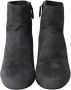 Prada Vintage Pre-owned Suede boots Gray Dames - Thumbnail 2