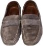 Prada Vintage Pre-owned Suede flats Gray Dames - Thumbnail 2