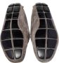 Prada Vintage Pre-owned Suede flats Gray Dames - Thumbnail 5