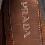 Prada Vintage Pre-owned Suede flats Gray Dames - Thumbnail 6