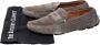 Prada Vintage Pre-owned Suede flats Gray Dames - Thumbnail 7
