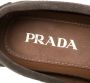 Prada Vintage Pre-owned Suede flats Green Dames - Thumbnail 6