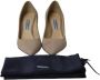 Prada Vintage Pre-owned Suede heels Beige Dames - Thumbnail 10