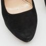 Prada Vintage Pre-owned Suede heels Black Dames - Thumbnail 6