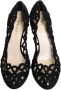 Prada Vintage Pre-owned Suede heels Black Dames - Thumbnail 2