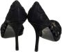 Prada Vintage Pre-owned Suede heels Black Dames - Thumbnail 4