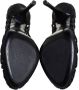 Prada Vintage Pre-owned Suede heels Black Dames - Thumbnail 5