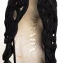 Prada Vintage Pre-owned Suede heels Black Dames - Thumbnail 6