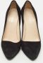 Prada Vintage Pre-owned Suede heels Black Dames - Thumbnail 3