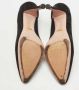 Prada Vintage Pre-owned Suede heels Black Dames - Thumbnail 6