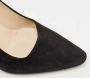 Prada Vintage Pre-owned Suede heels Black Dames - Thumbnail 7