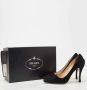 Prada Vintage Pre-owned Suede heels Black Dames - Thumbnail 9