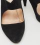 Prada Vintage Pre-owned Suede heels Black Dames - Thumbnail 8