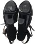 Prada Vintage Pre-owned Suede heels Black Dames - Thumbnail 6