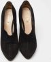 Prada Vintage Pre-owned Suede heels Black Dames - Thumbnail 3
