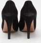 Prada Vintage Pre-owned Suede heels Black Dames - Thumbnail 5