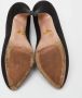 Prada Vintage Pre-owned Suede heels Black Dames - Thumbnail 6