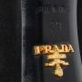 Prada Vintage Pre-owned Suede heels Black Dames - Thumbnail 7