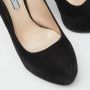 Prada Vintage Pre-owned Suede heels Black Dames - Thumbnail 8