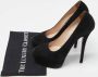 Prada Vintage Pre-owned Suede heels Black Dames - Thumbnail 9