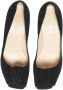 Prada Vintage Pre-owned Suede heels Black Dames - Thumbnail 5