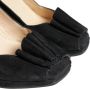 Prada Vintage Pre-owned Suede heels Black Dames - Thumbnail 9
