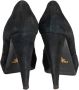 Prada Vintage Pre-owned Suede heels Black Dames - Thumbnail 10