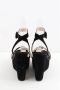 Prada Vintage Pre-owned Suede heels Black Dames - Thumbnail 2