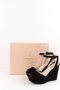 Prada Vintage Pre-owned Suede heels Black Dames - Thumbnail 5