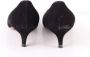 Prada Vintage Pre-owned Suede heels Black Dames - Thumbnail 2