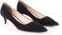 Prada Vintage Pre-owned Suede heels Black Dames - Thumbnail 3