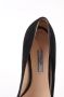 Prada Vintage Pre-owned Suede heels Black Dames - Thumbnail 5