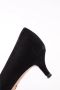 Prada Vintage Pre-owned Suede heels Black Dames - Thumbnail 6