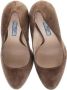 Prada Vintage Pre-owned Suede heels Brown Dames - Thumbnail 6