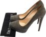 Prada Vintage Pre-owned Suede heels Gray Dames - Thumbnail 7