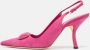 Prada Vintage Pre-owned Suede heels Pink Dames - Thumbnail 2