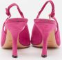 Prada Vintage Pre-owned Suede heels Pink Dames - Thumbnail 5