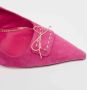 Prada Vintage Pre-owned Suede heels Pink Dames - Thumbnail 7