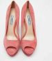Prada Vintage Pre-owned Suede heels Pink Dames - Thumbnail 3