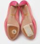 Prada Vintage Pre-owned Suede heels Pink Dames - Thumbnail 6