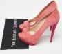Prada Vintage Pre-owned Suede heels Pink Dames - Thumbnail 9